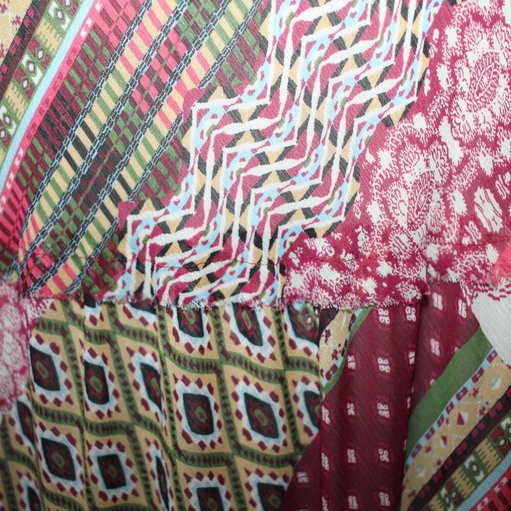 Jones Studio Patchwork Dress Plus 16w - image 7